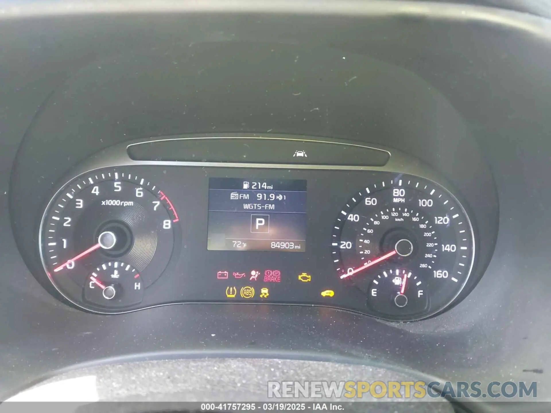 7 fotografías del automóvil dañado KNDJ33AU3L7107506 KIA SOUL 2020