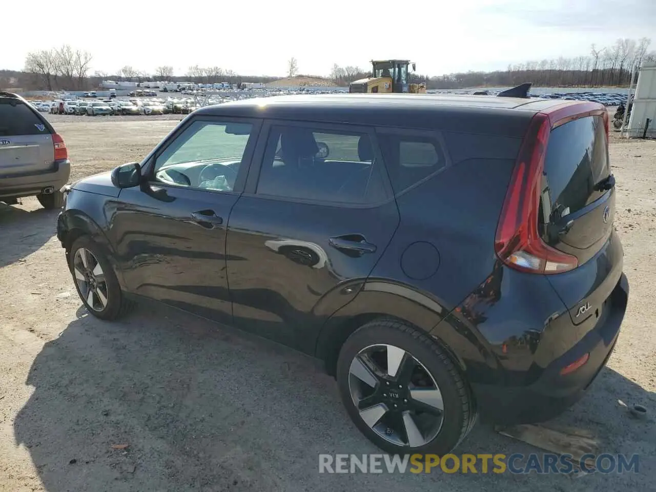 2 fotografías del automóvil dañado KNDJ33AU4L7087766 KIA SOUL 2020