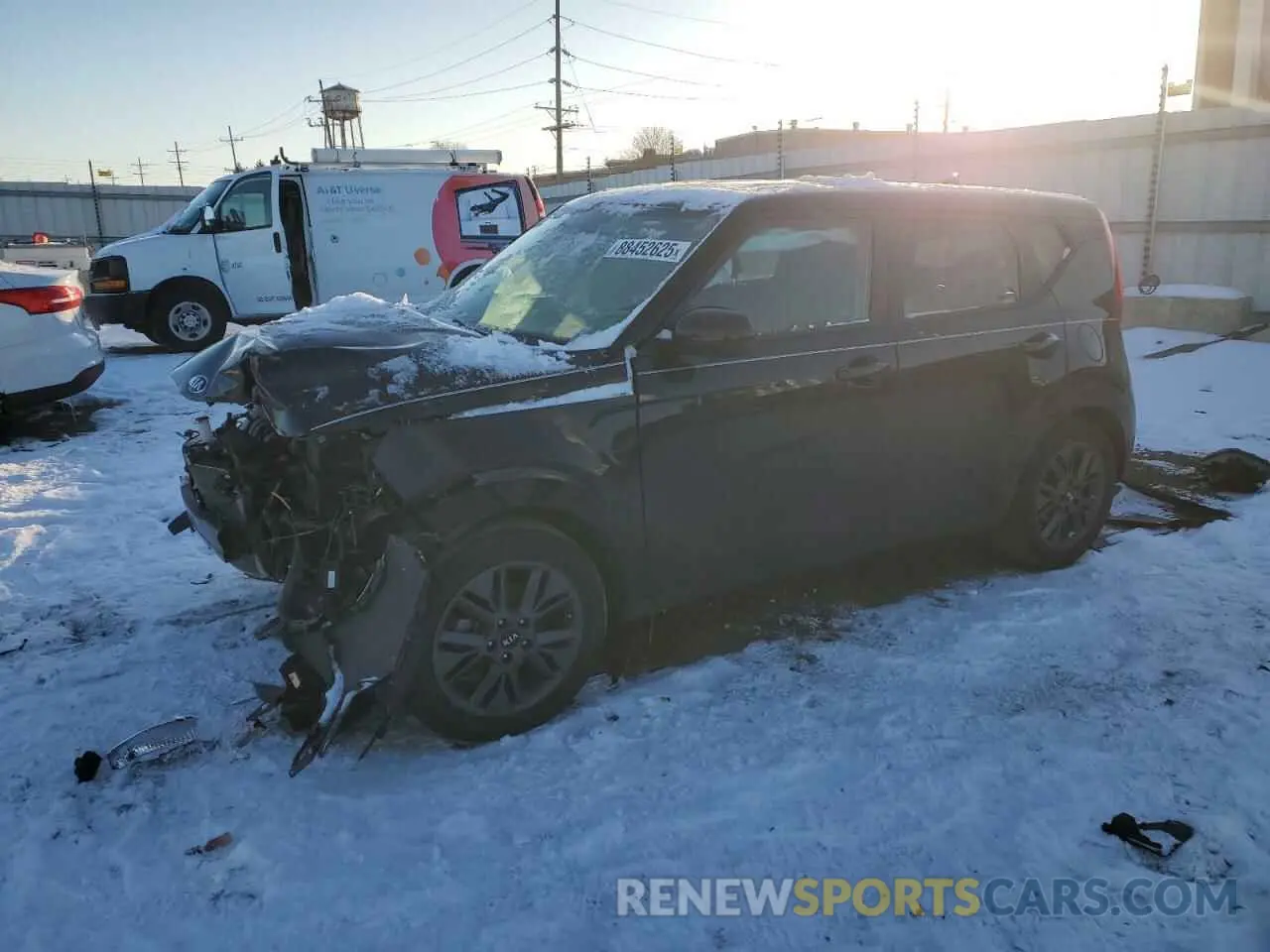 1 fotografías del automóvil dañado KNDJ33AU4L7702607 KIA SOUL 2020