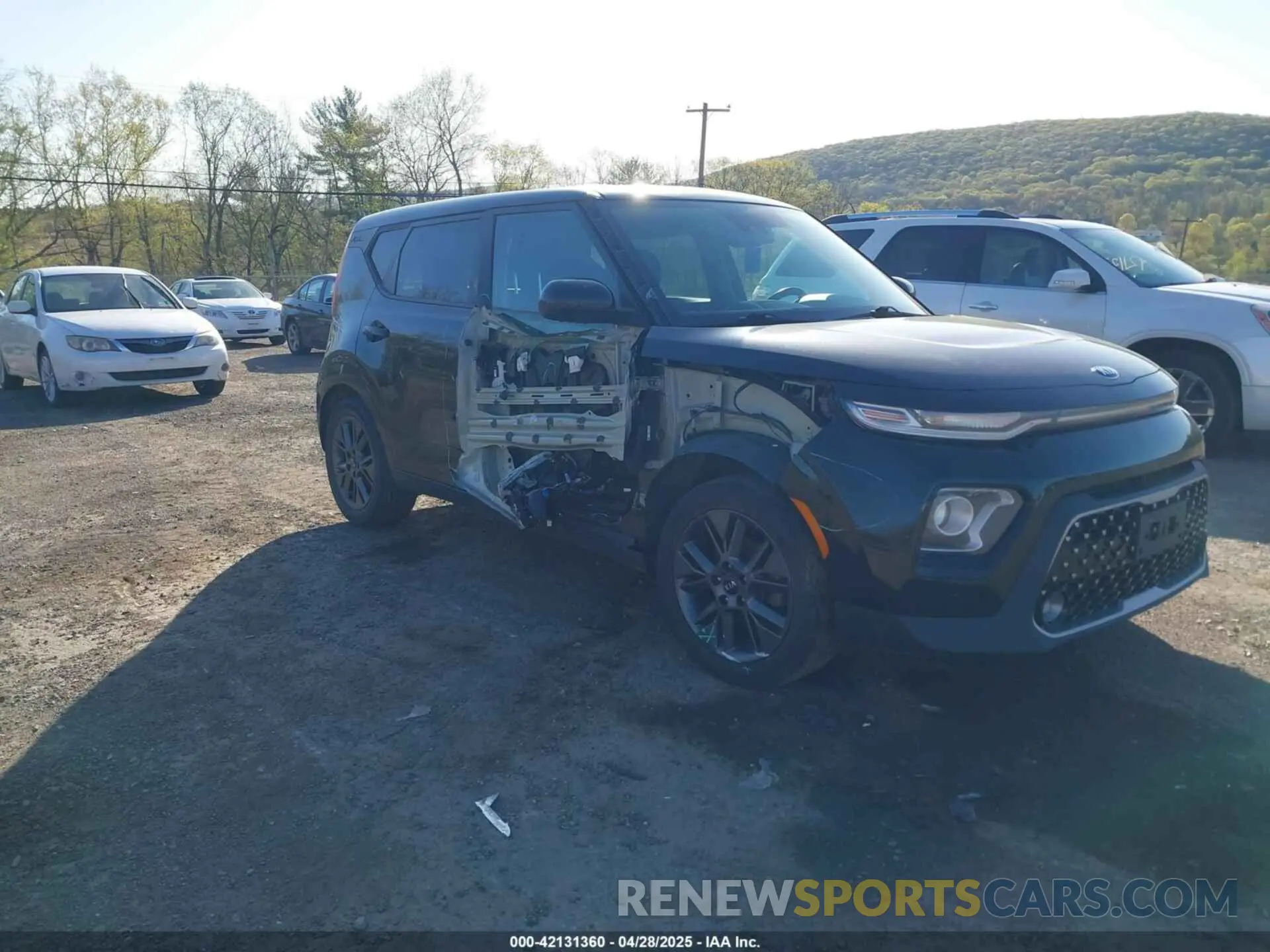 1 fotografías del automóvil dañado KNDJ33AU5L7037460 KIA SOUL 2020
