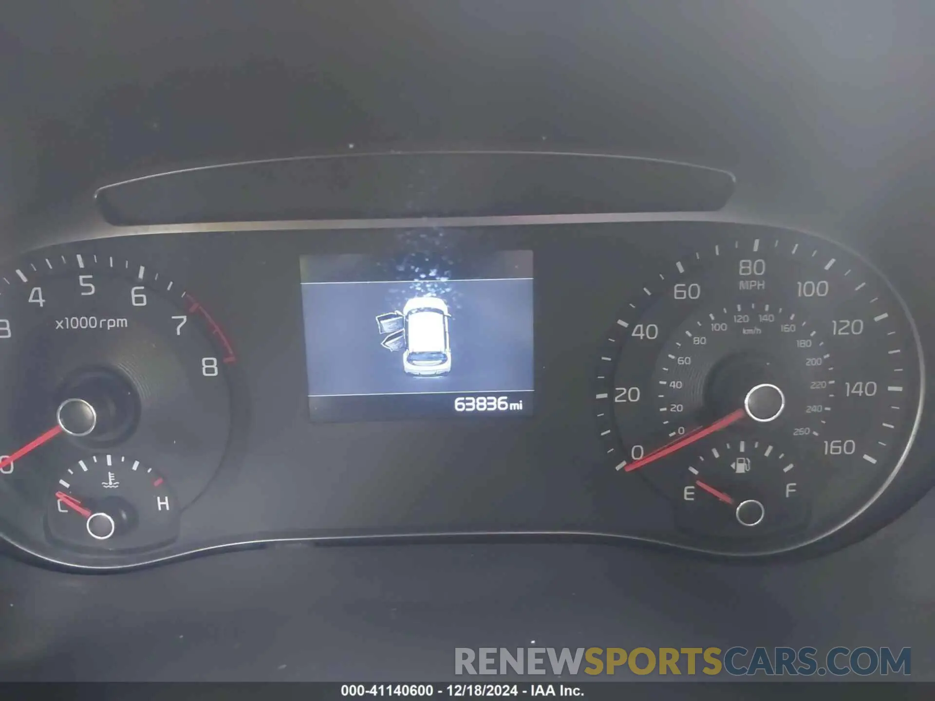 7 fotografías del automóvil dañado KNDJ33AU7L7037220 KIA SOUL 2020