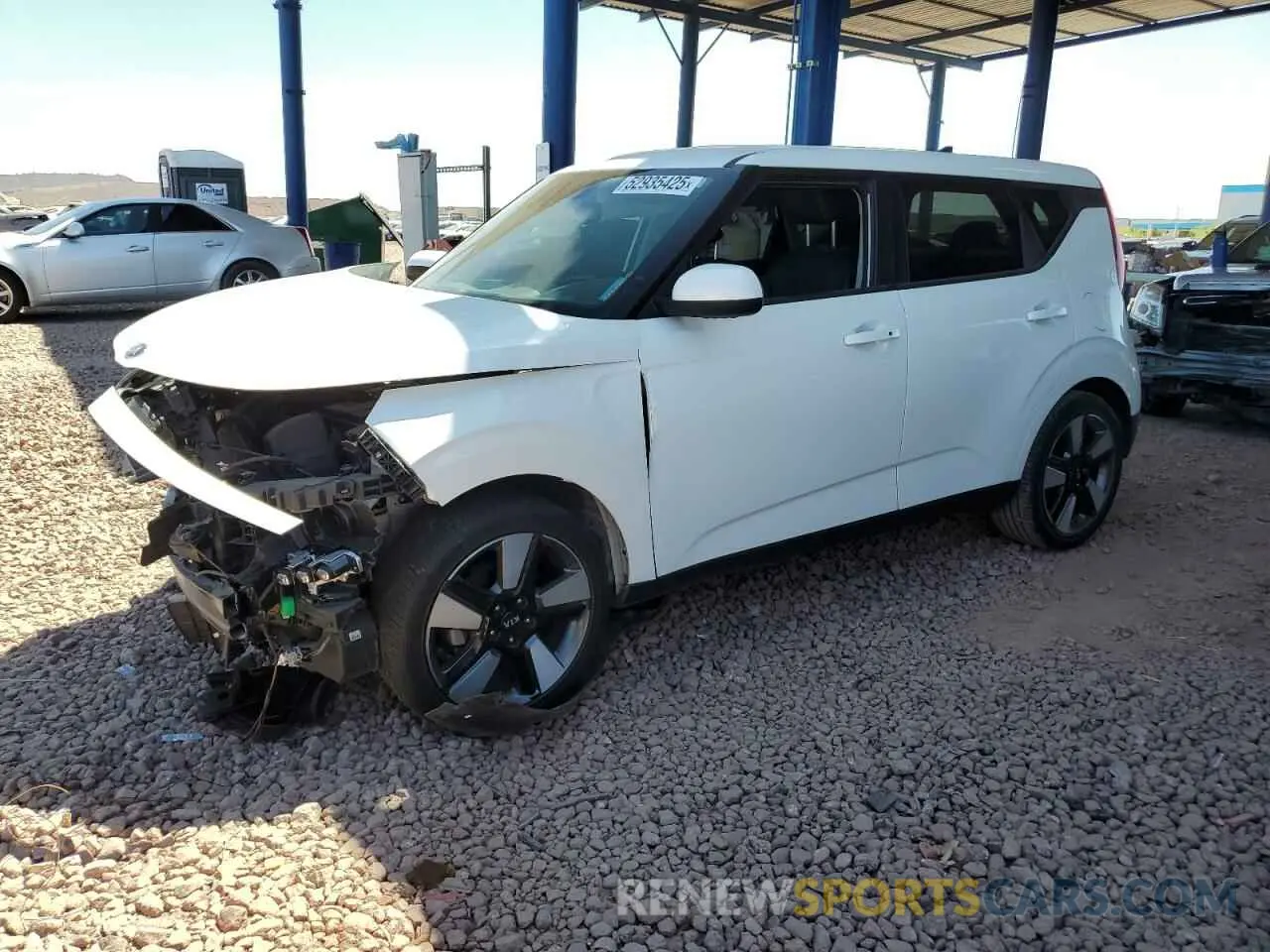 1 fotografías del automóvil dañado KNDJ33AU7L7709387 KIA SOUL 2020
