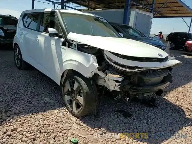 12 fotografías del automóvil dañado KNDJ33AU7L7709387 KIA SOUL 2020