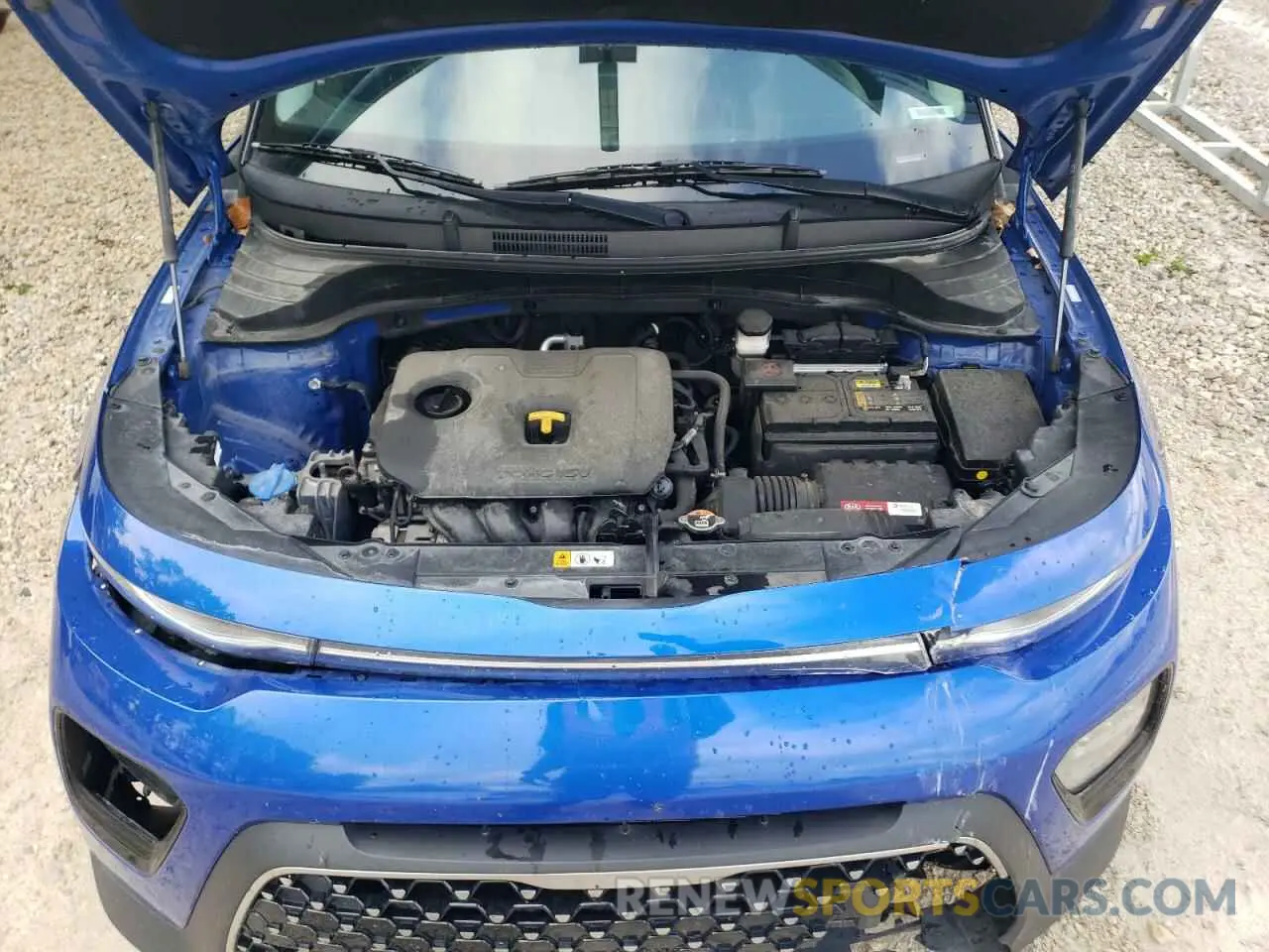 12 fotografías del automóvil dañado KNDJ33AU8L7108280 KIA SOUL 2020