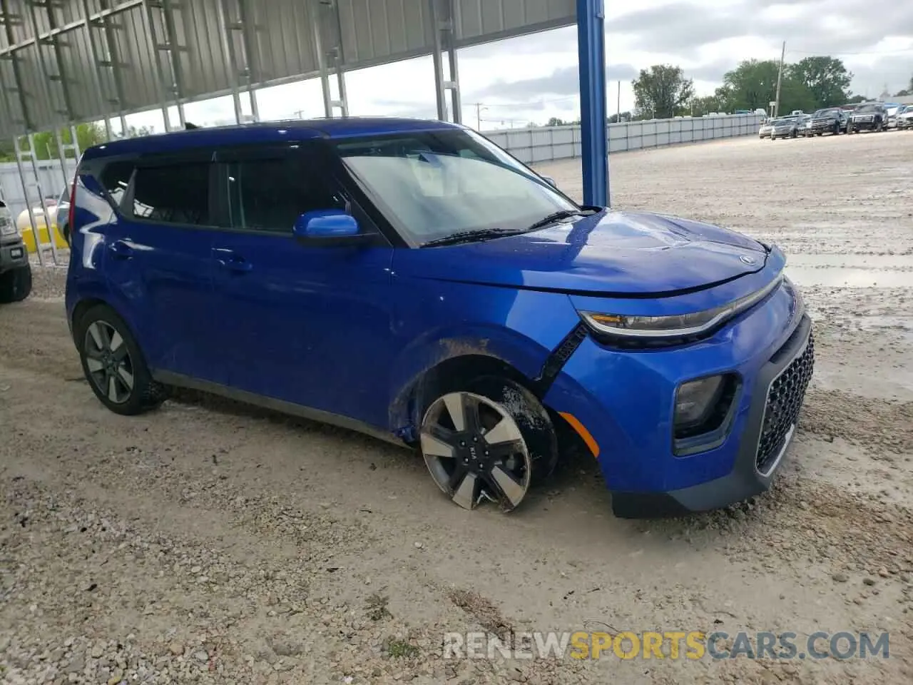 4 fotografías del automóvil dañado KNDJ33AU8L7108280 KIA SOUL 2020