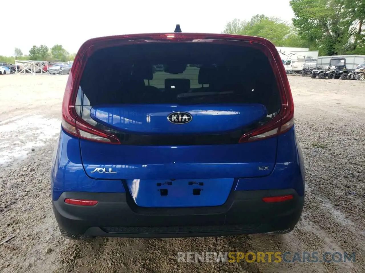6 fotografías del automóvil dañado KNDJ33AU8L7108280 KIA SOUL 2020