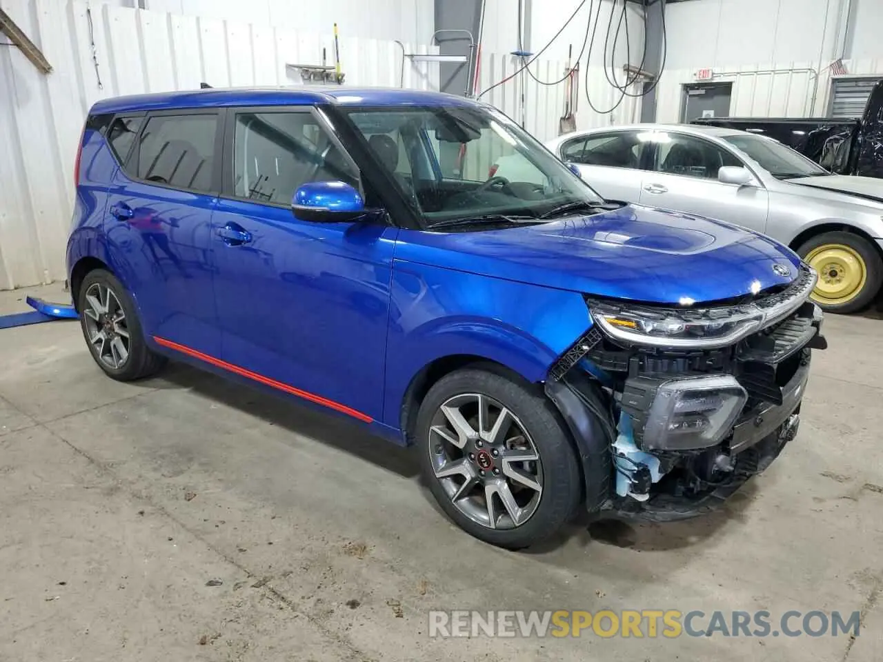 4 fotografías del automóvil dañado KNDJ53AF9L7116707 KIA SOUL 2020