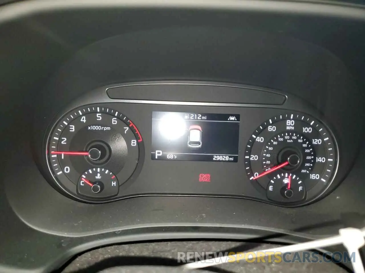 9 fotografías del automóvil dañado KNDJ53AF9L7116707 KIA SOUL 2020