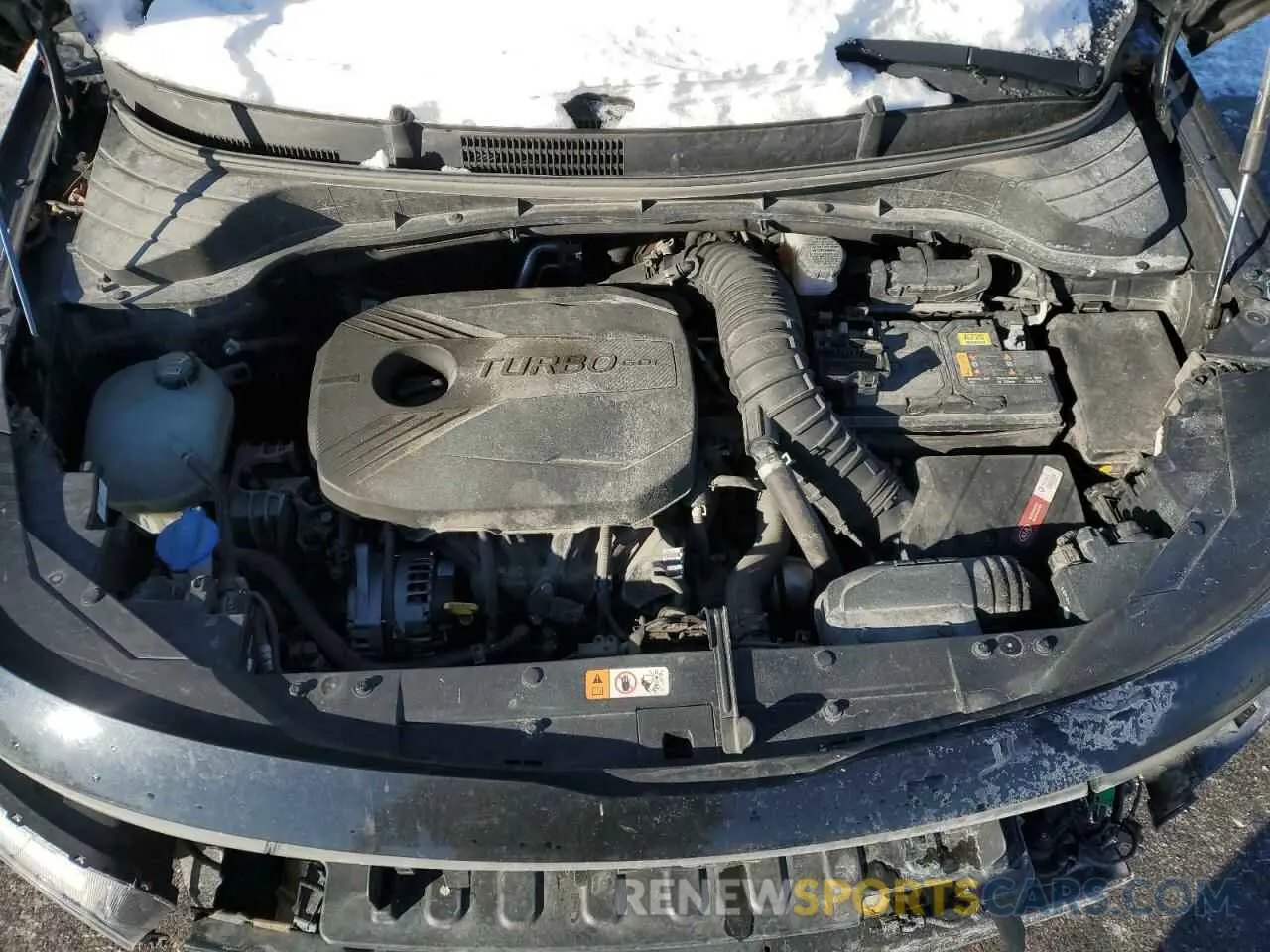 12 fotografías del automóvil dañado KNDJ53AFXL7049633 KIA SOUL 2020