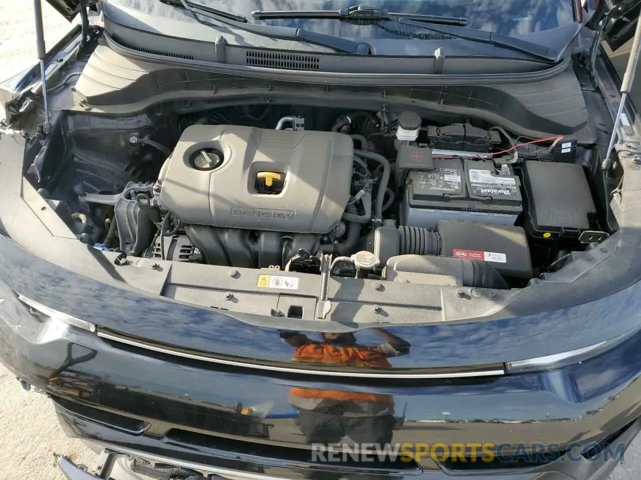 14 fotografías del automóvil dañado KNDJ63AU0L7024588 KIA SOUL 2020