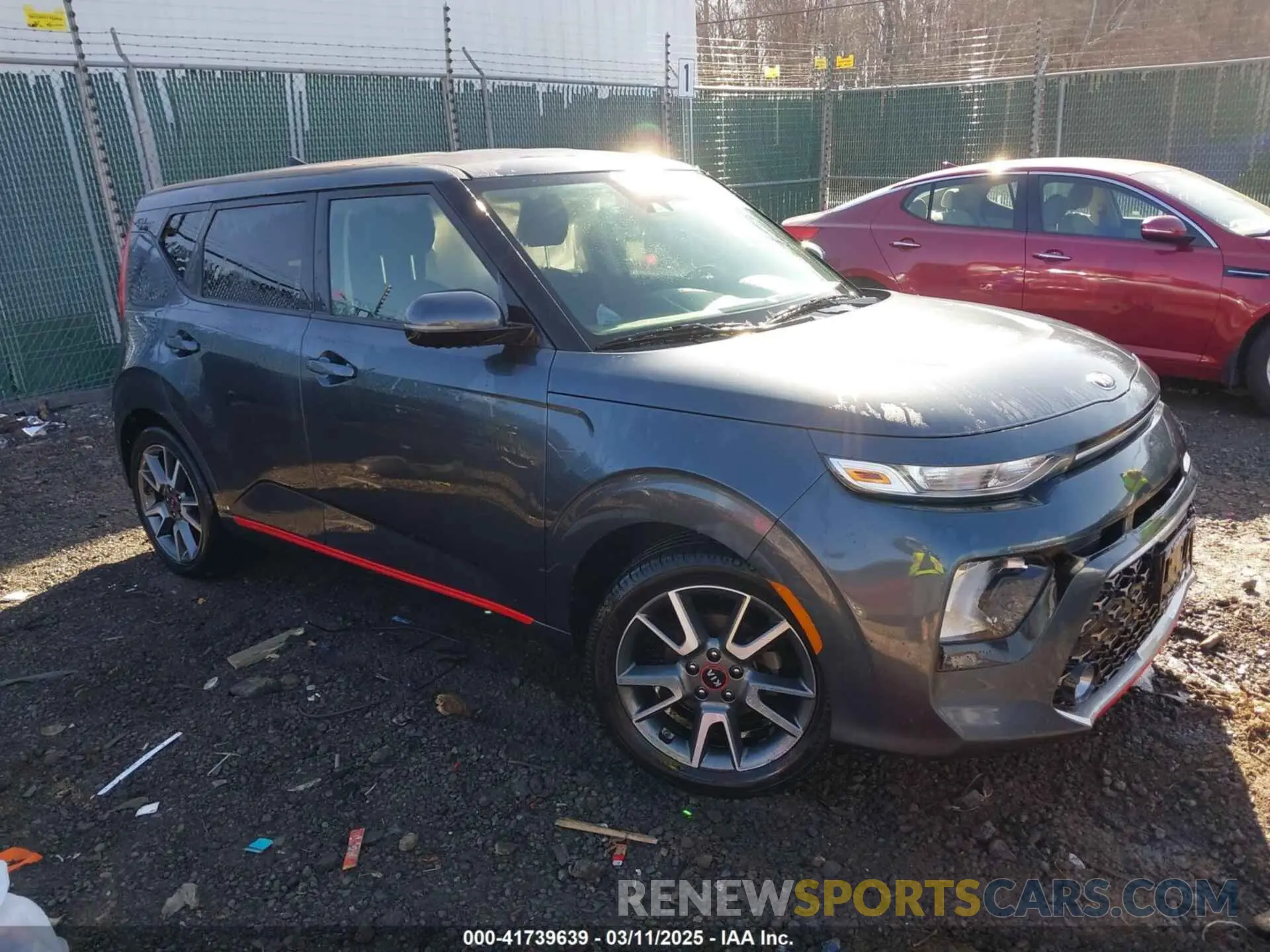 1 fotografías del automóvil dañado KNDJ63AU0L7054402 KIA SOUL 2020