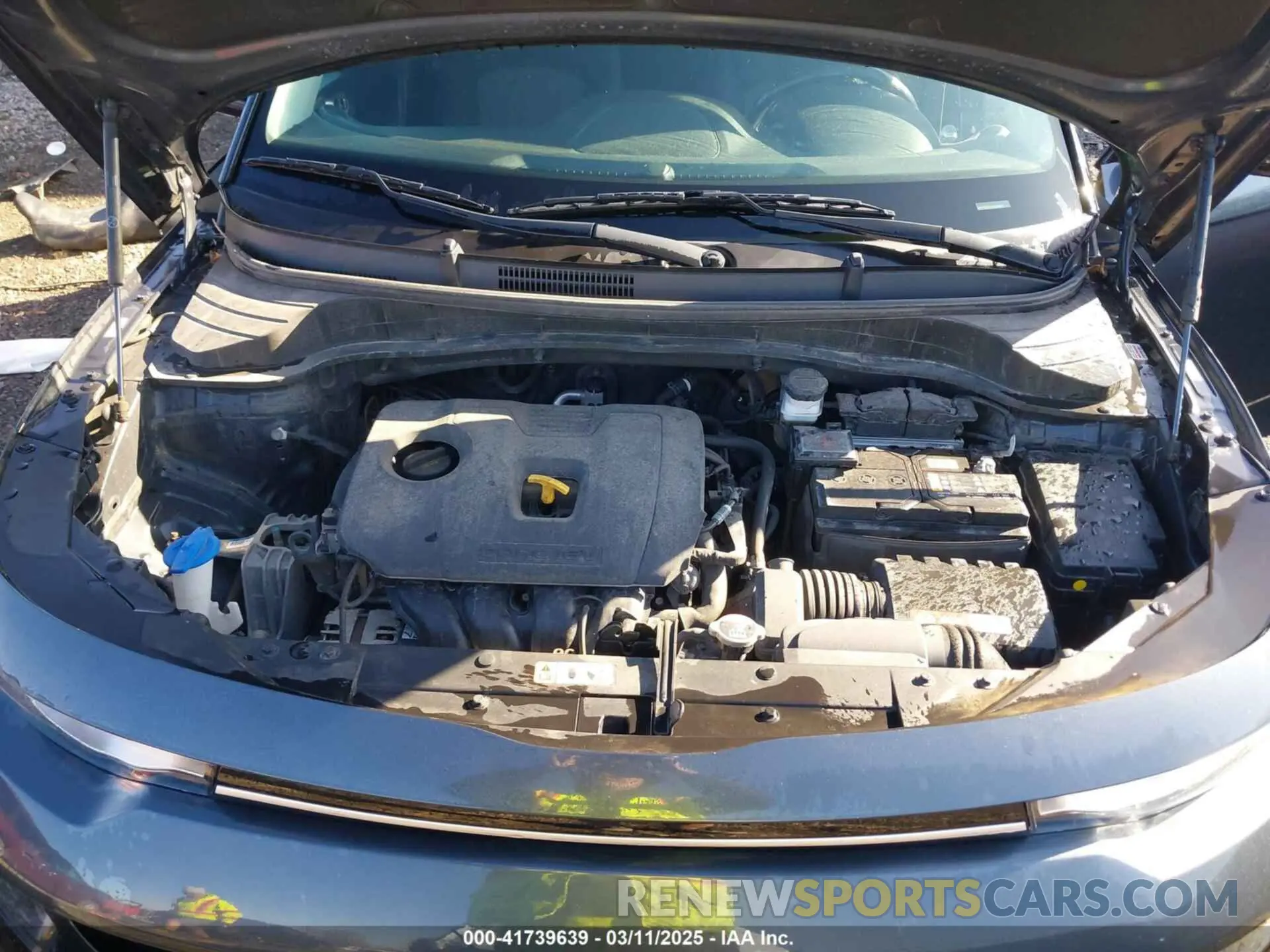 10 fotografías del automóvil dañado KNDJ63AU0L7054402 KIA SOUL 2020