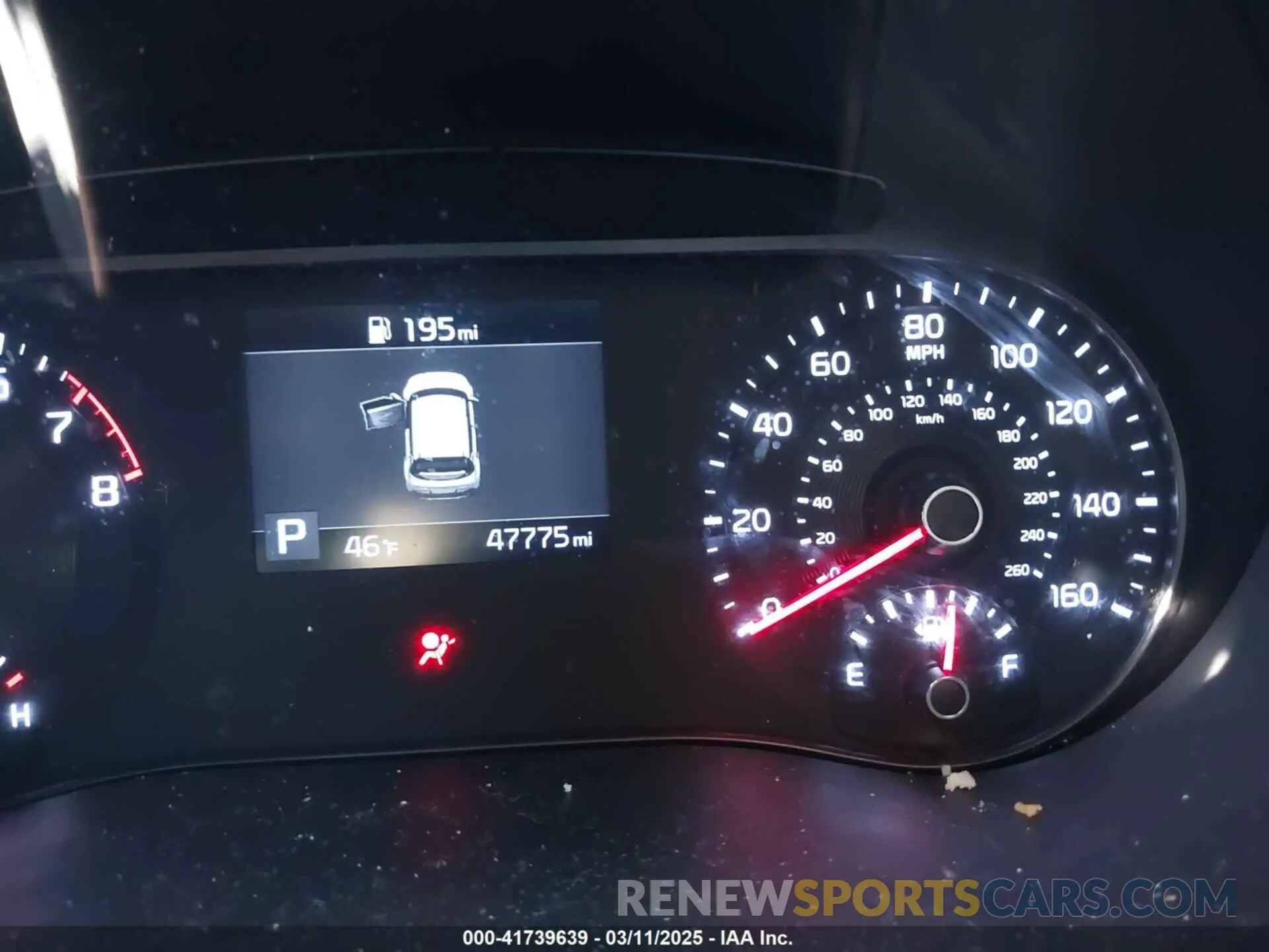 15 fotografías del automóvil dañado KNDJ63AU0L7054402 KIA SOUL 2020