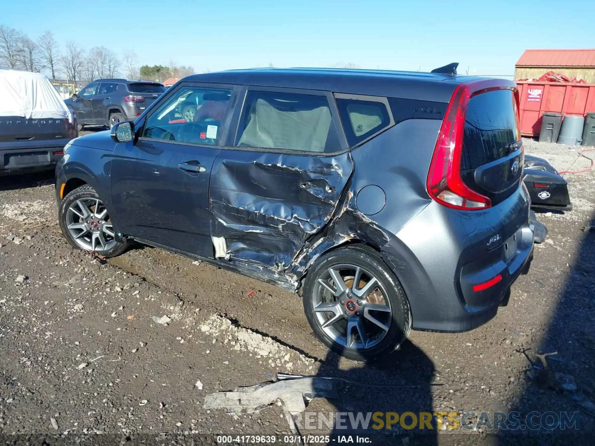 3 fotografías del automóvil dañado KNDJ63AU0L7054402 KIA SOUL 2020