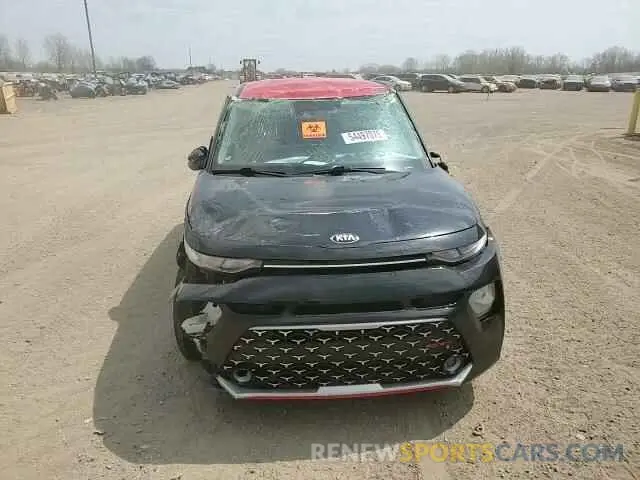 13 fotografías del automóvil dañado KNDJ63AU0L7094656 KIA SOUL 2020