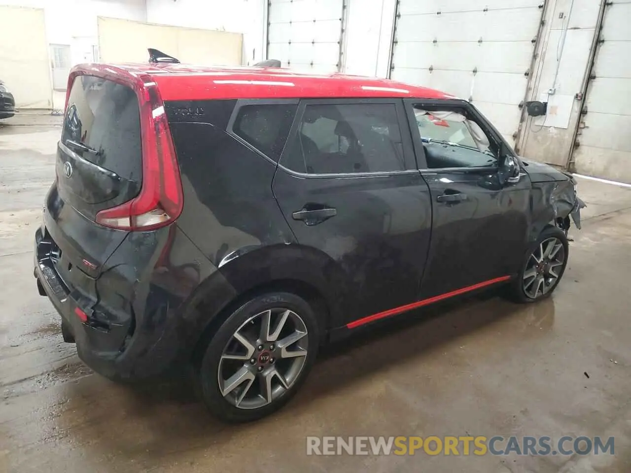 3 fotografías del automóvil dañado KNDJ63AU0L7094656 KIA SOUL 2020