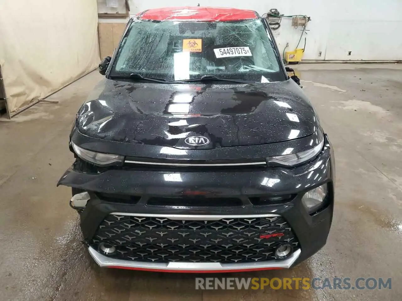5 fotografías del automóvil dañado KNDJ63AU0L7094656 KIA SOUL 2020