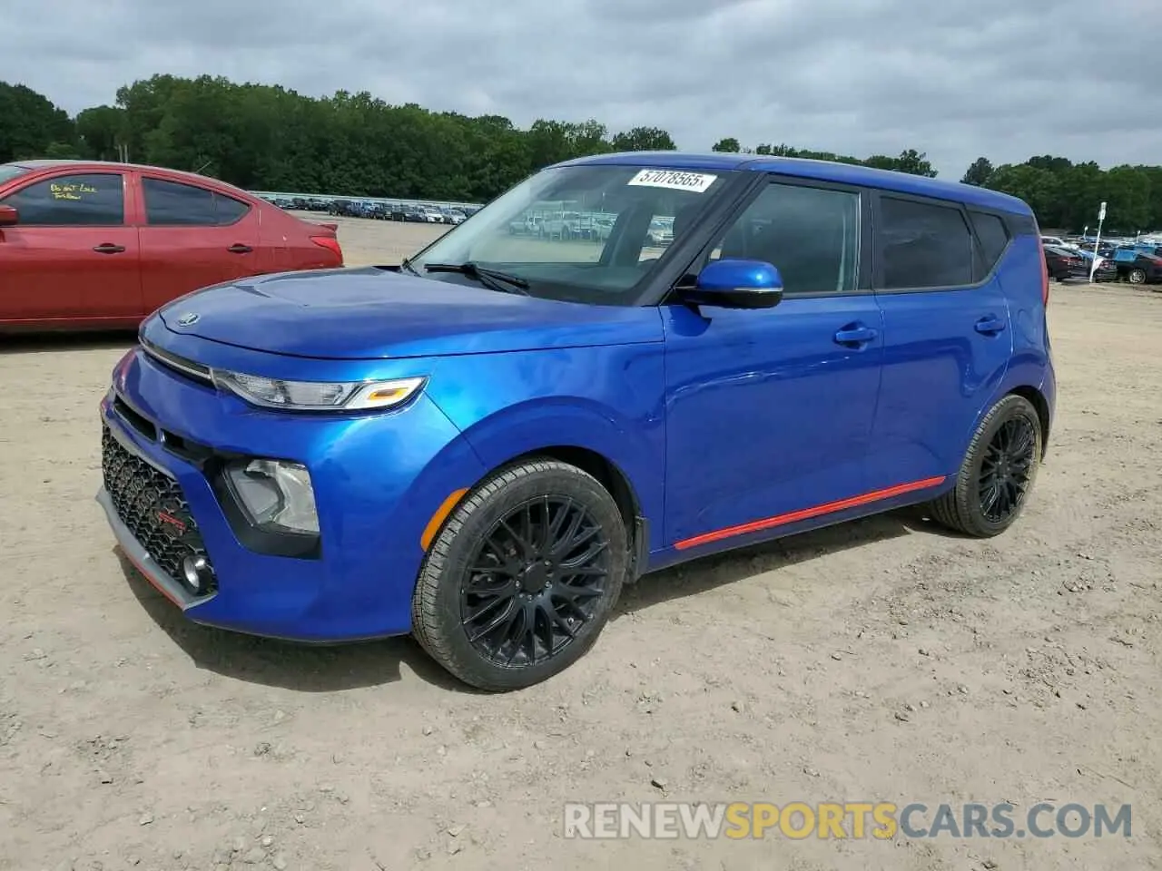 1 fotografías del automóvil dañado KNDJ63AU0L7119684 KIA SOUL 2020