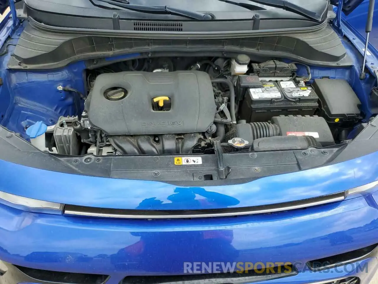 11 fotografías del automóvil dañado KNDJ63AU0L7119684 KIA SOUL 2020