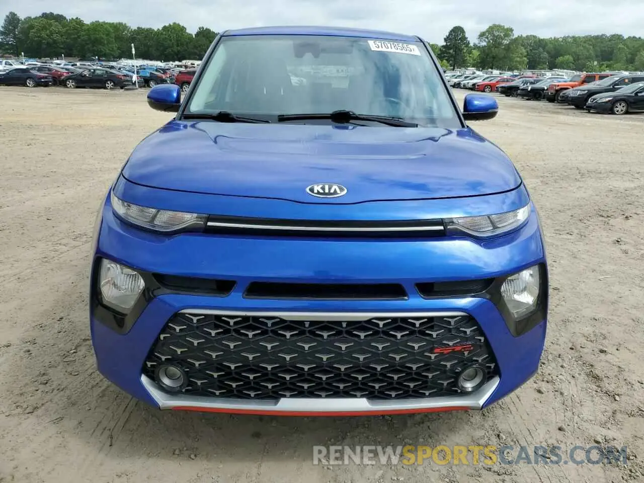 5 fotografías del automóvil dañado KNDJ63AU0L7119684 KIA SOUL 2020