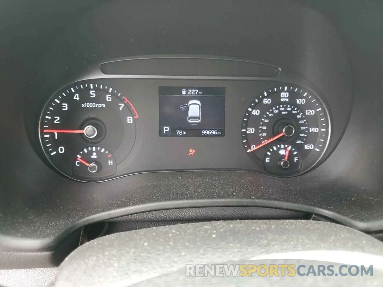 9 fotografías del automóvil dañado KNDJ63AU0L7119684 KIA SOUL 2020