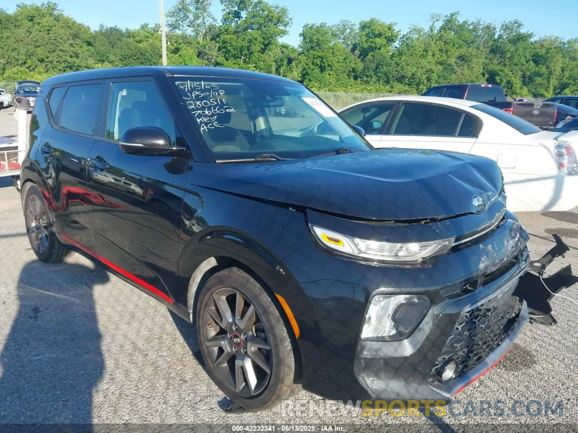 1 fotografías del automóvil dañado KNDJ63AU0L7706662 KIA SOUL 2020