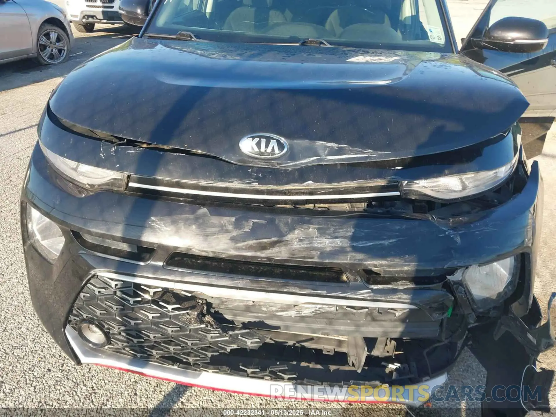 10 fotografías del automóvil dañado KNDJ63AU0L7706662 KIA SOUL 2020