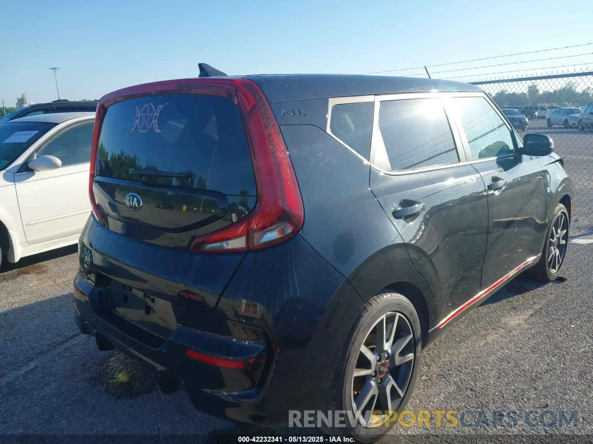 4 fotografías del automóvil dañado KNDJ63AU0L7706662 KIA SOUL 2020
