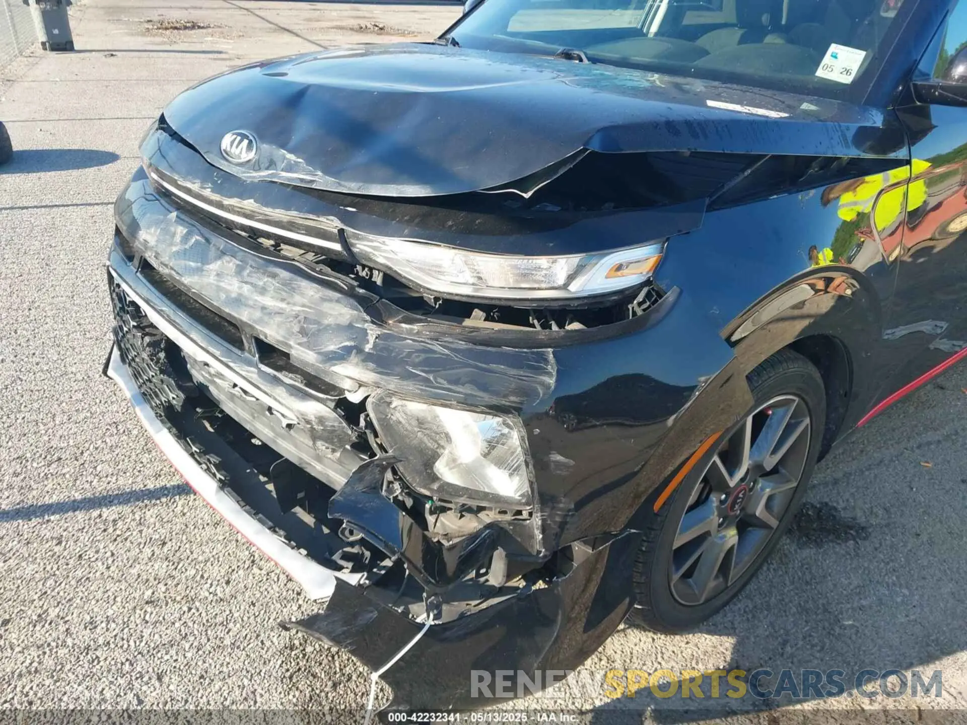 6 fotografías del automóvil dañado KNDJ63AU0L7706662 KIA SOUL 2020