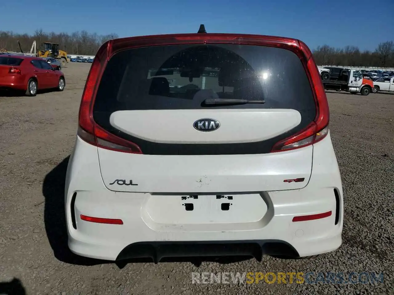 6 fotografías del automóvil dañado KNDJ63AU1L7020551 KIA SOUL 2020