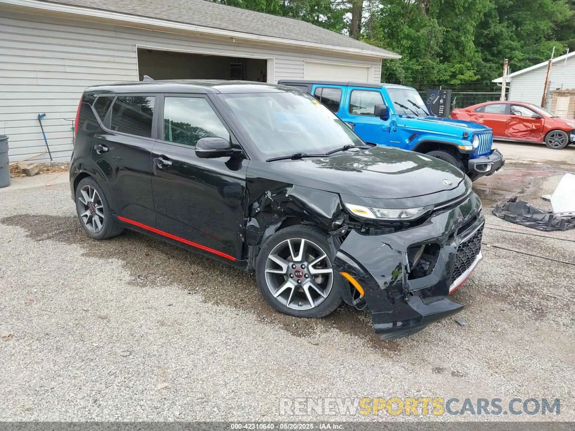 1 fotografías del automóvil dañado KNDJ63AU1L7049340 KIA SOUL 2020