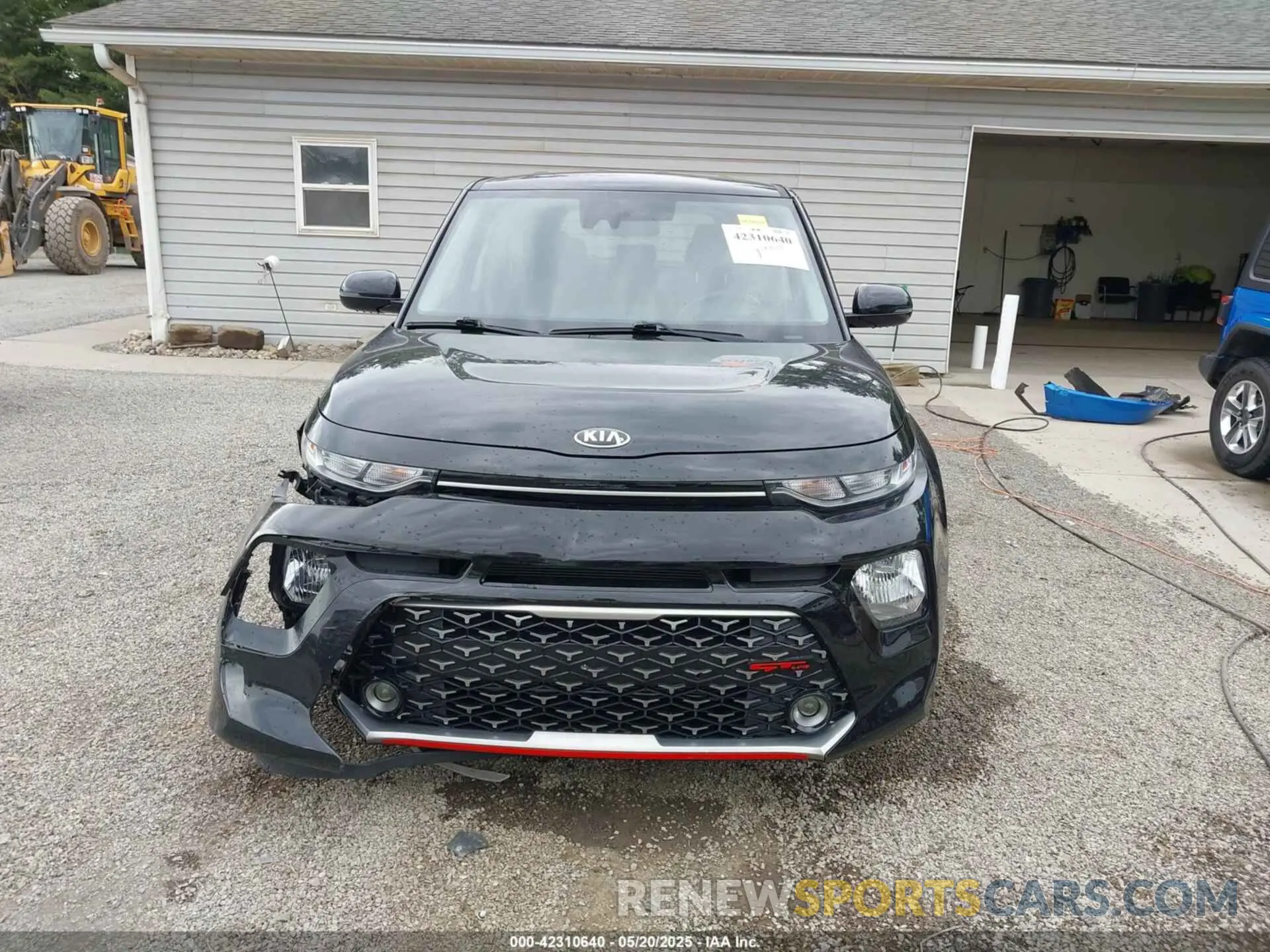 12 fotografías del automóvil dañado KNDJ63AU1L7049340 KIA SOUL 2020