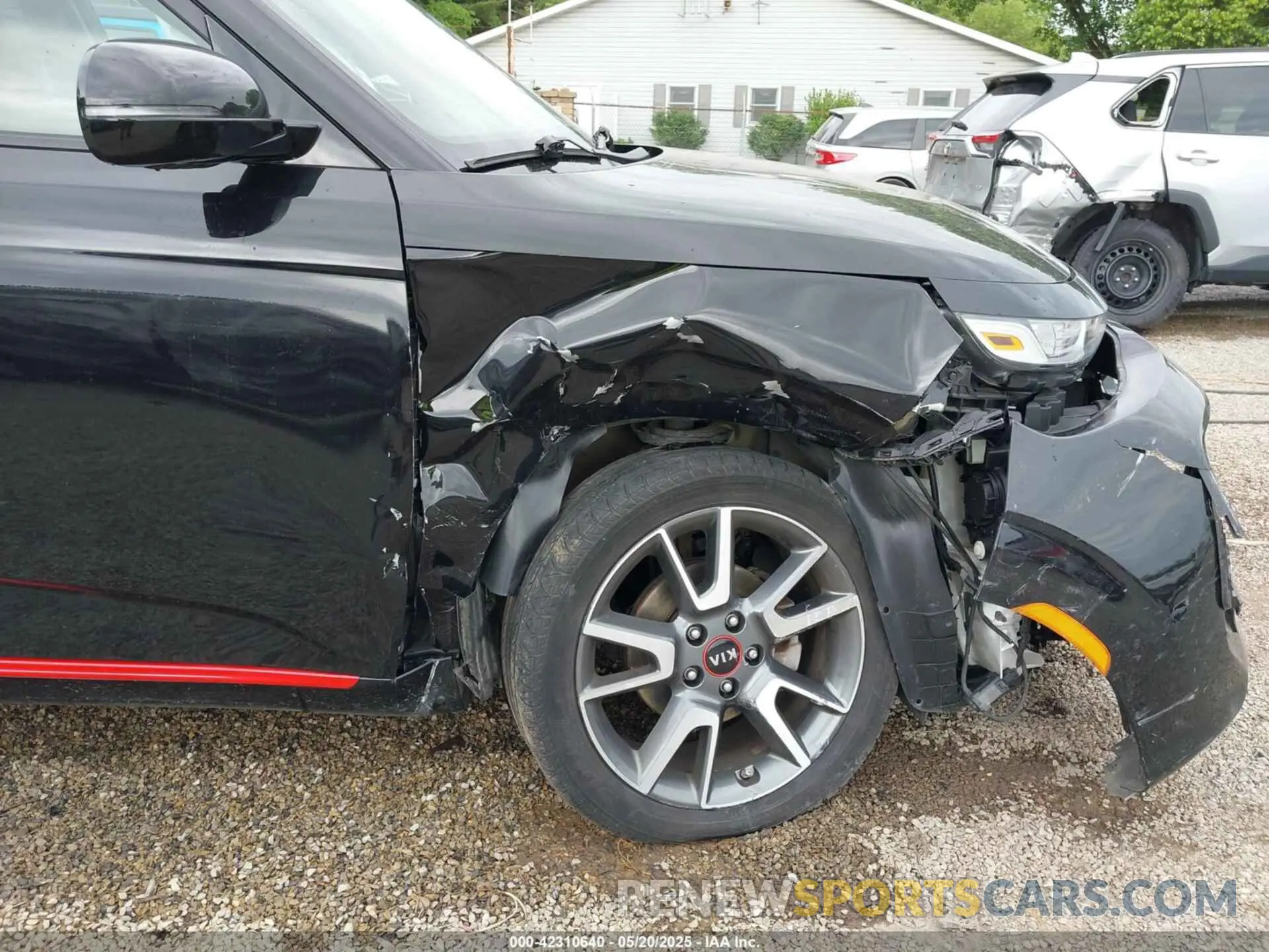 17 fotografías del automóvil dañado KNDJ63AU1L7049340 KIA SOUL 2020