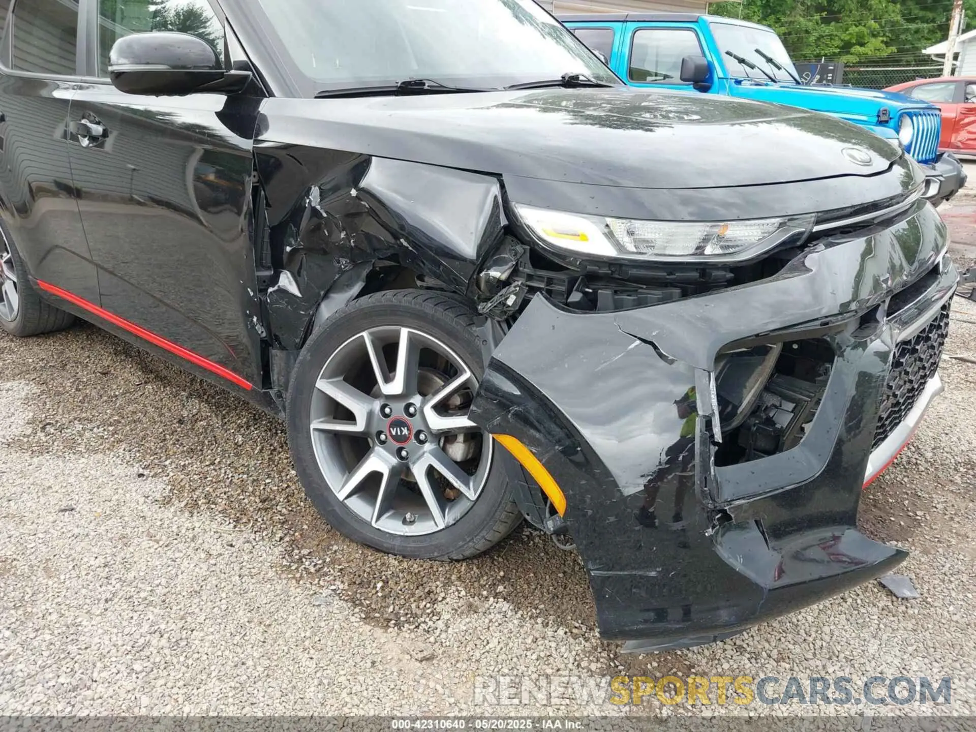 6 fotografías del automóvil dañado KNDJ63AU1L7049340 KIA SOUL 2020