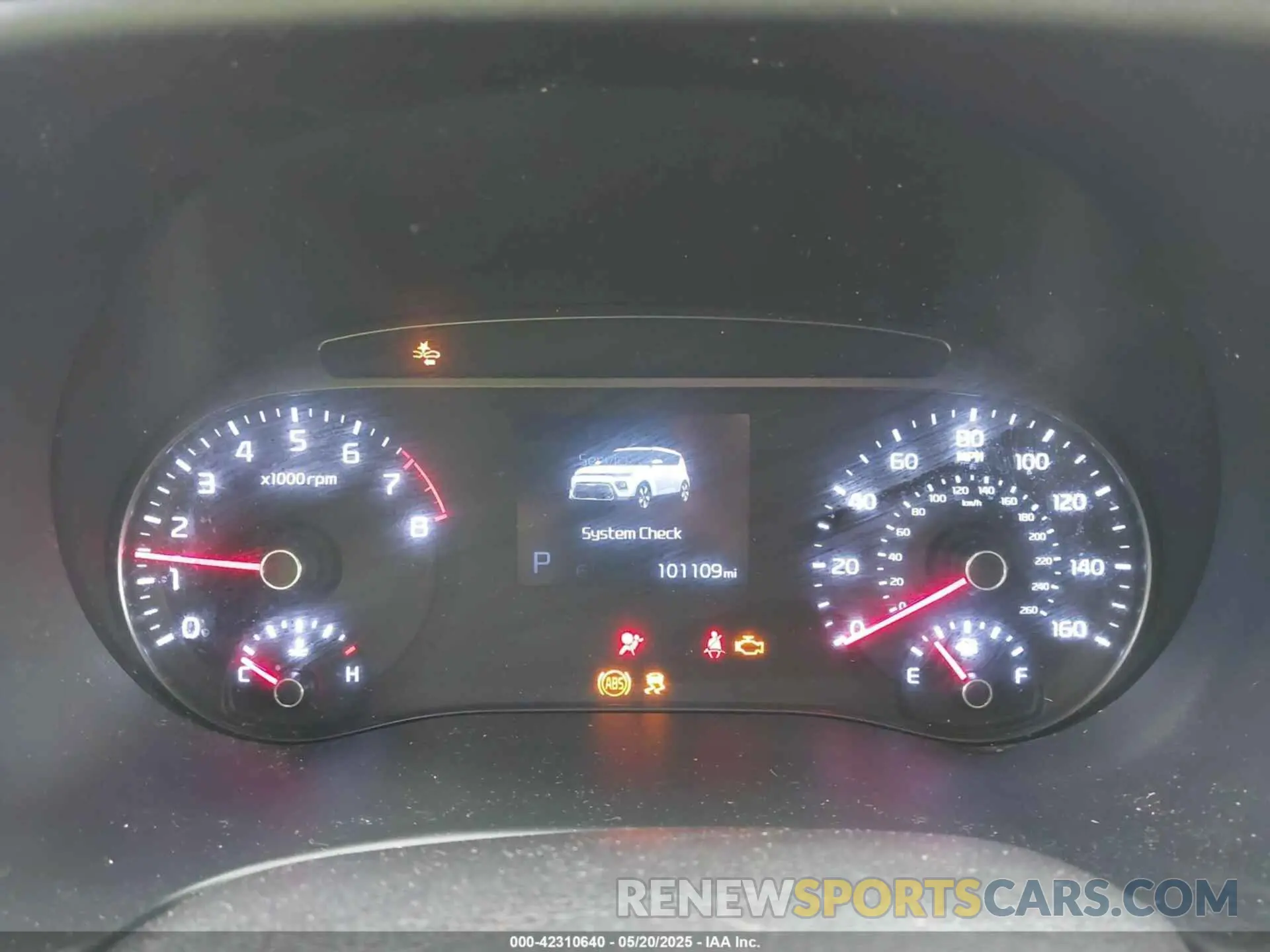 7 fotografías del automóvil dañado KNDJ63AU1L7049340 KIA SOUL 2020