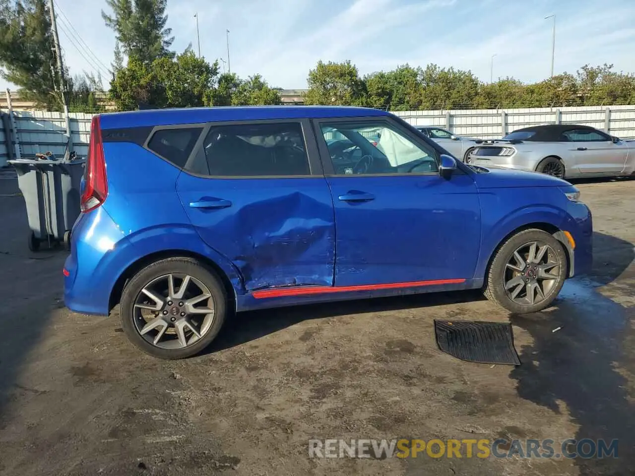 3 fotografías del automóvil dañado KNDJ63AU1L7091099 KIA SOUL 2020