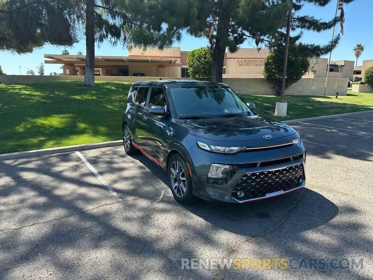 1 fotografías del automóvil dañado KNDJ63AU2L7024026 KIA SOUL 2020