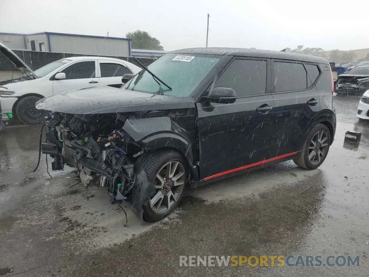 1 fotografías del automóvil dañado KNDJ63AU3L7057004 KIA SOUL 2020