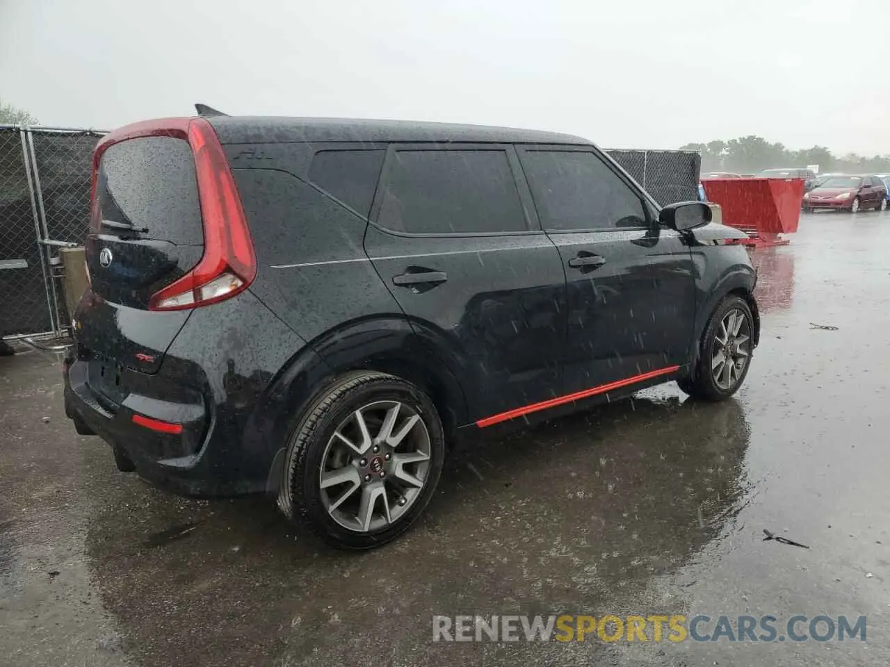 3 fotografías del automóvil dañado KNDJ63AU3L7057004 KIA SOUL 2020