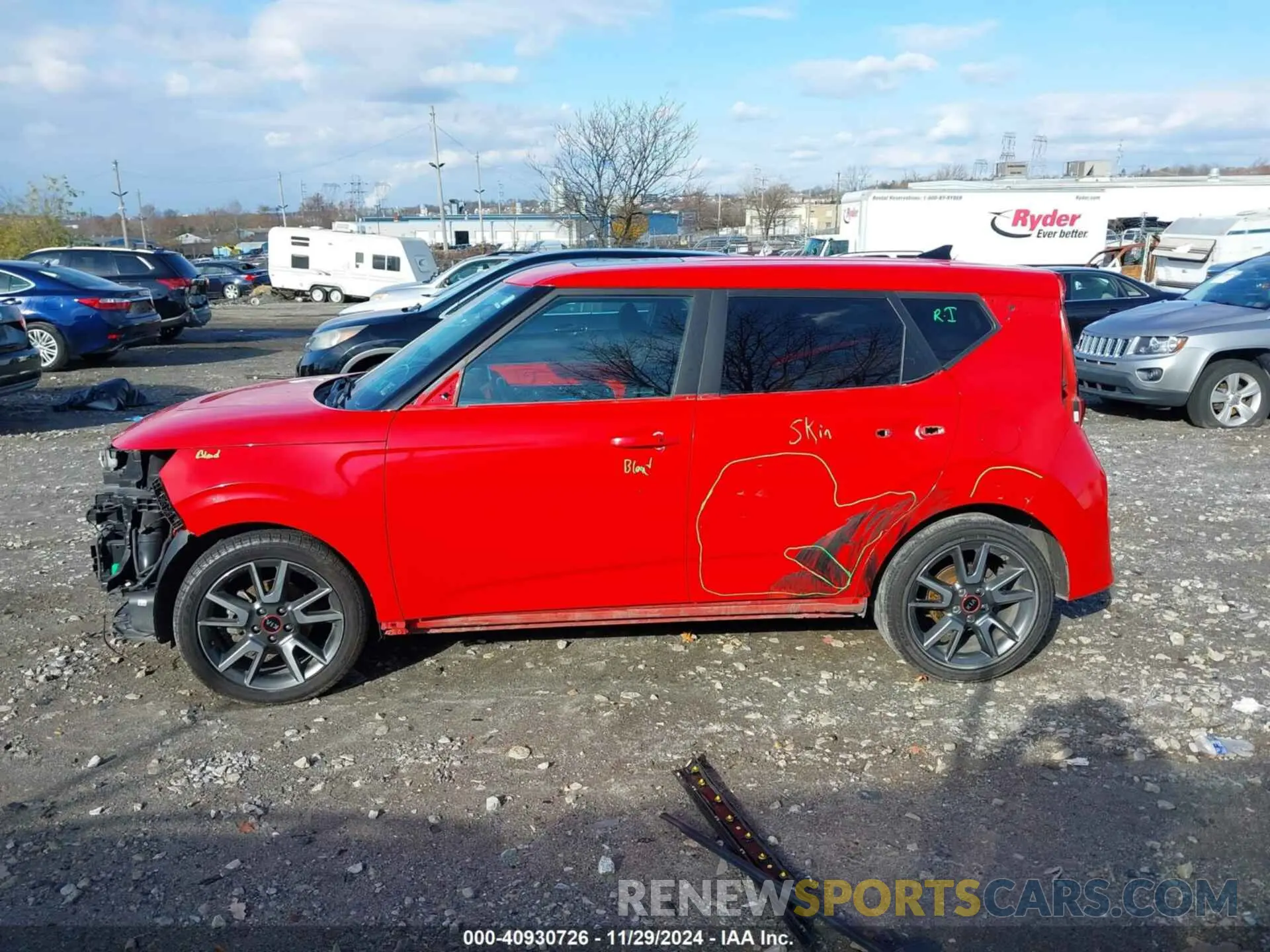 15 fotografías del automóvil dañado KNDJ63AU3L7703996 KIA SOUL 2020