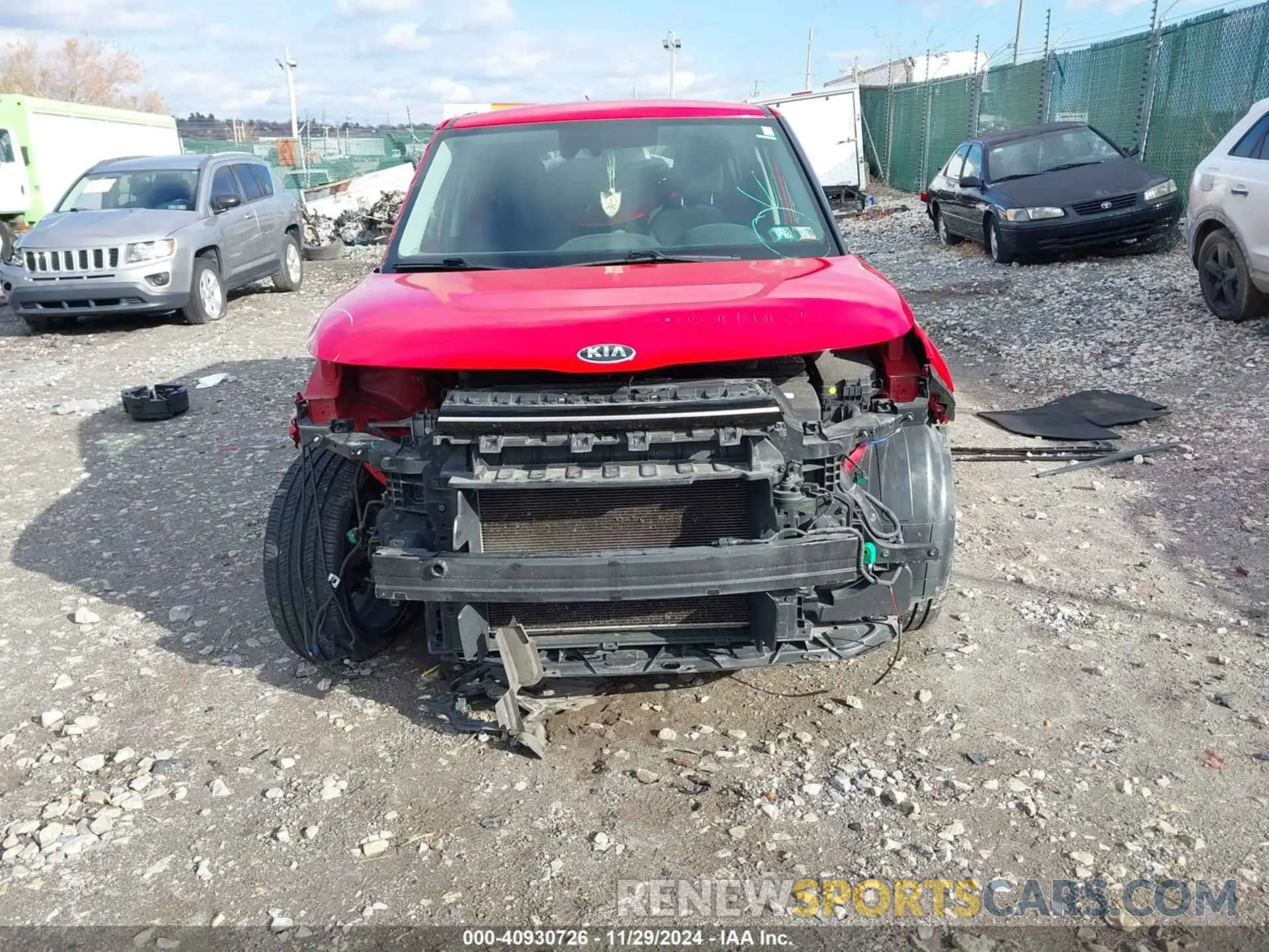 6 fotografías del automóvil dañado KNDJ63AU3L7703996 KIA SOUL 2020