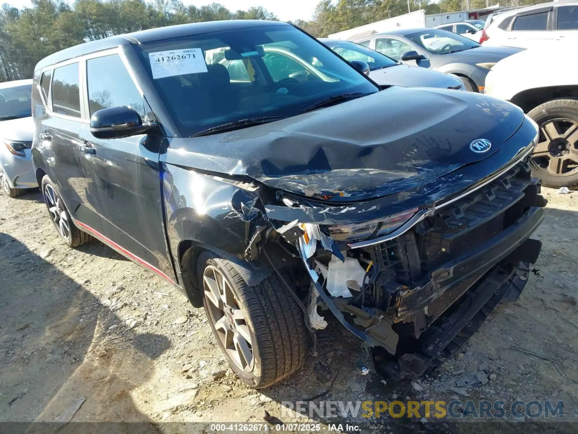 1 fotografías del automóvil dañado KNDJ63AU4L7006806 KIA SOUL 2020
