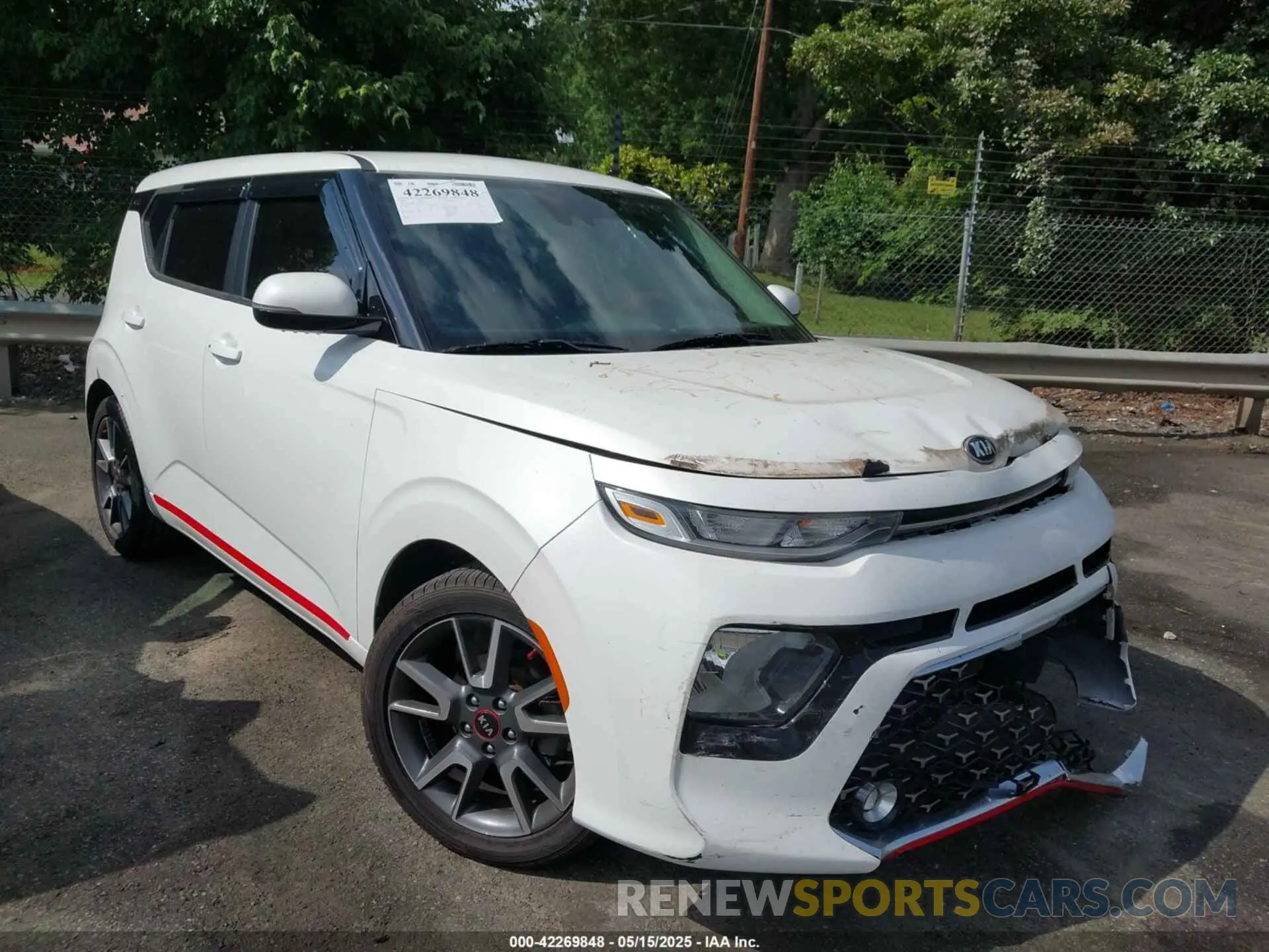 1 fotografías del automóvil dañado KNDJ63AU5L7053407 KIA SOUL 2020