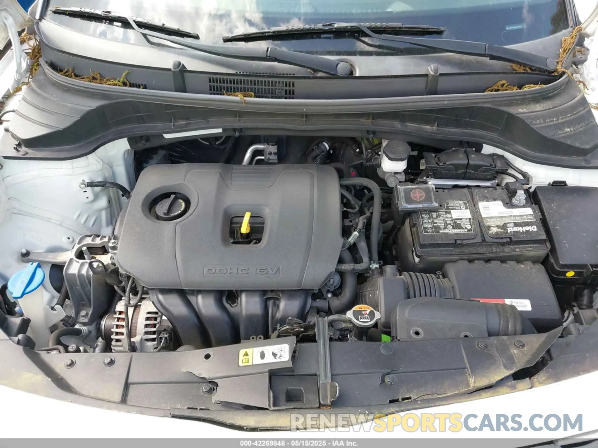 10 fotografías del automóvil dañado KNDJ63AU5L7053407 KIA SOUL 2020