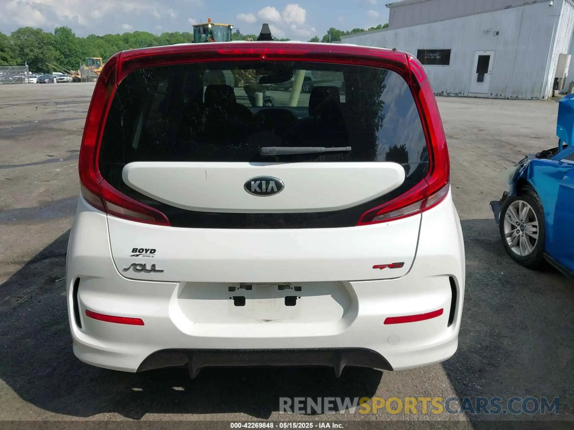 16 fotografías del automóvil dañado KNDJ63AU5L7053407 KIA SOUL 2020