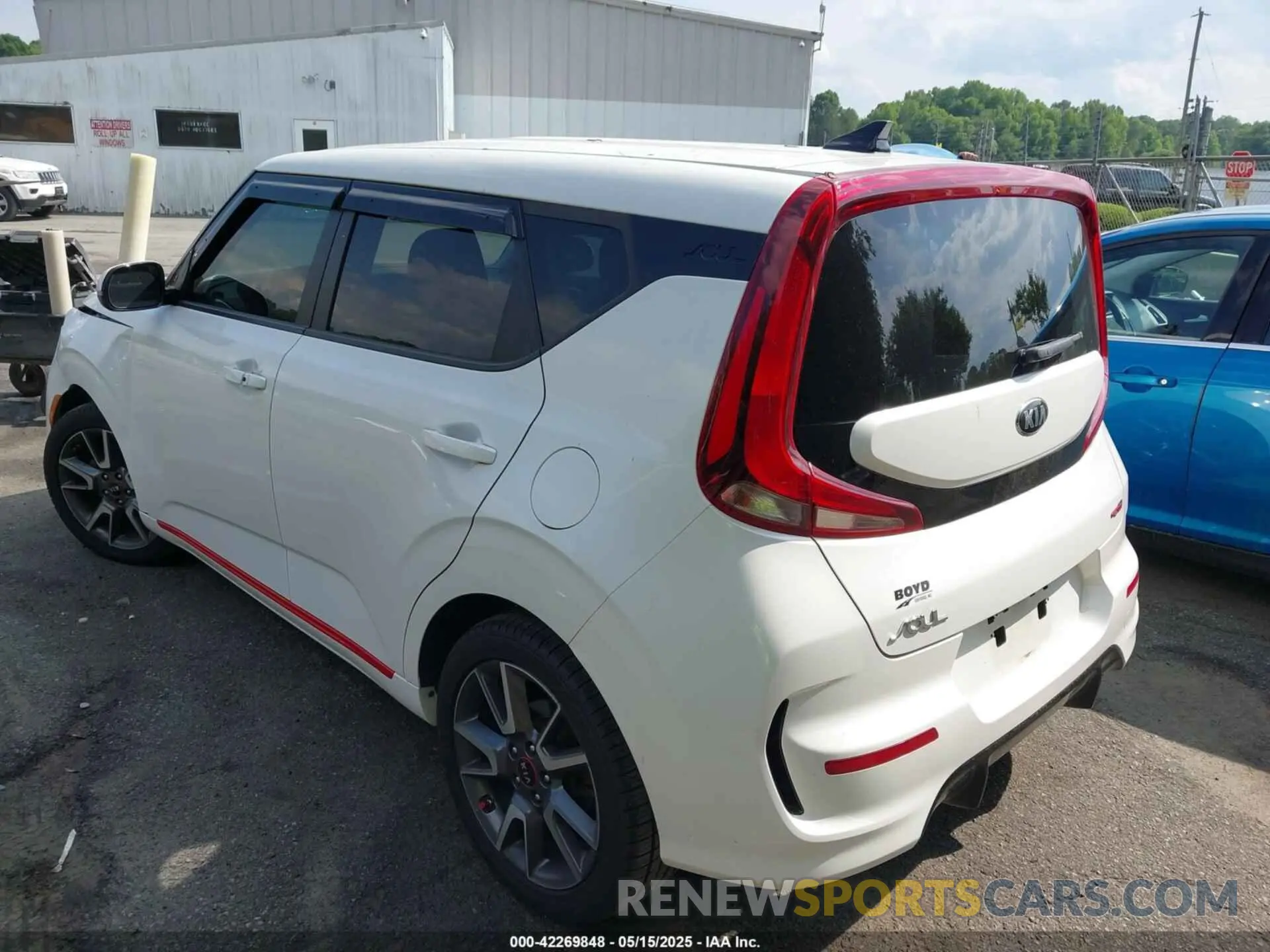 3 fotografías del automóvil dañado KNDJ63AU5L7053407 KIA SOUL 2020