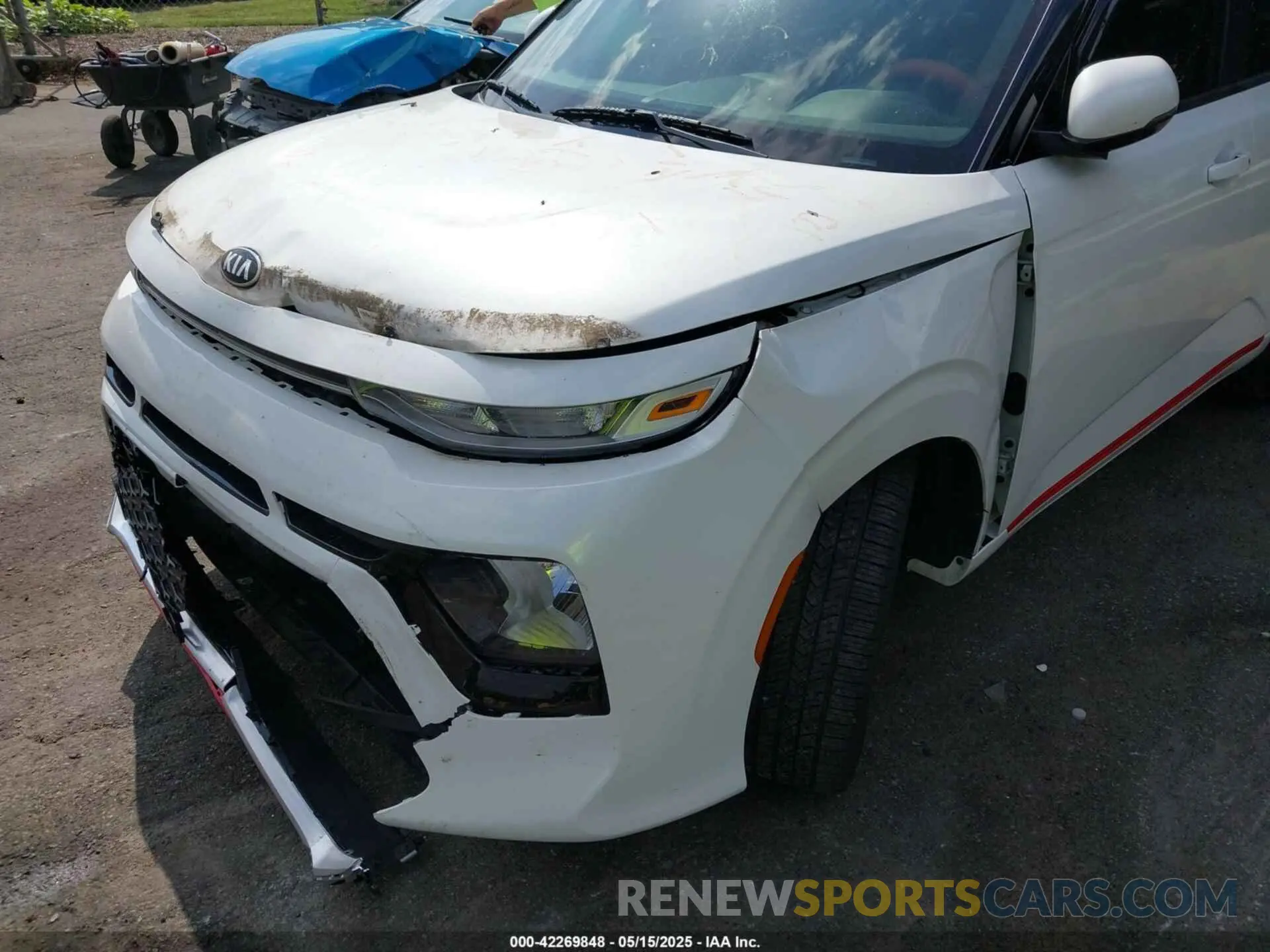 6 fotografías del automóvil dañado KNDJ63AU5L7053407 KIA SOUL 2020