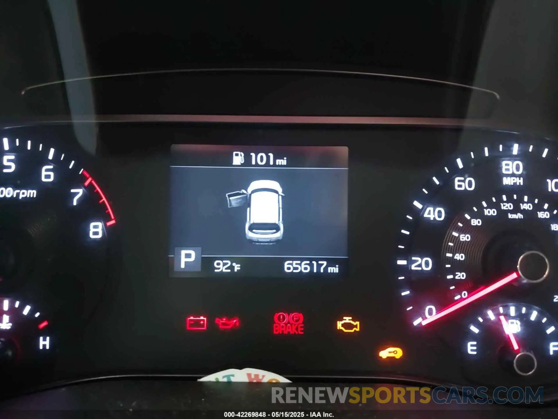 7 fotografías del automóvil dañado KNDJ63AU5L7053407 KIA SOUL 2020