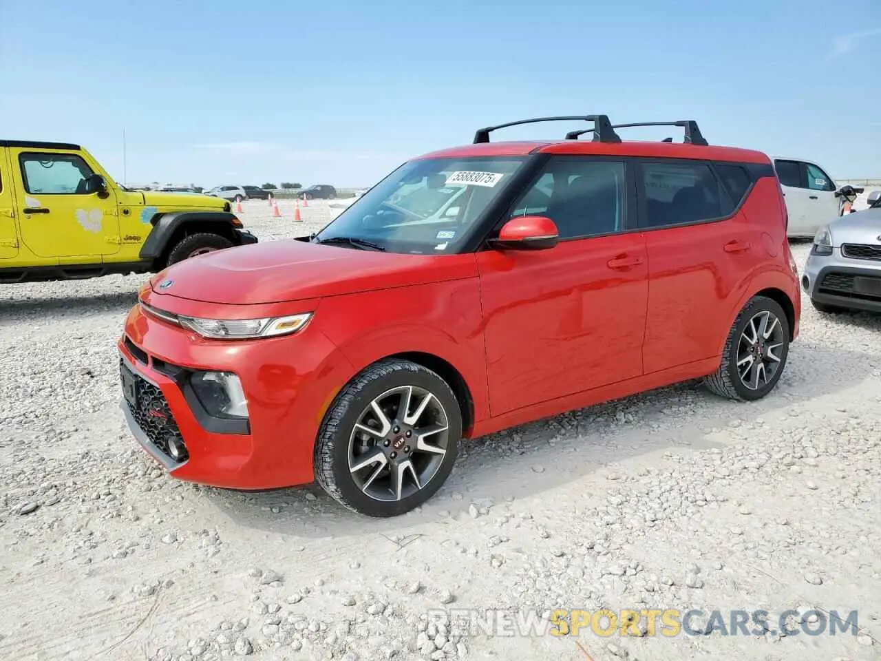 1 fotografías del automóvil dañado KNDJ63AU7L7728657 KIA SOUL 2020