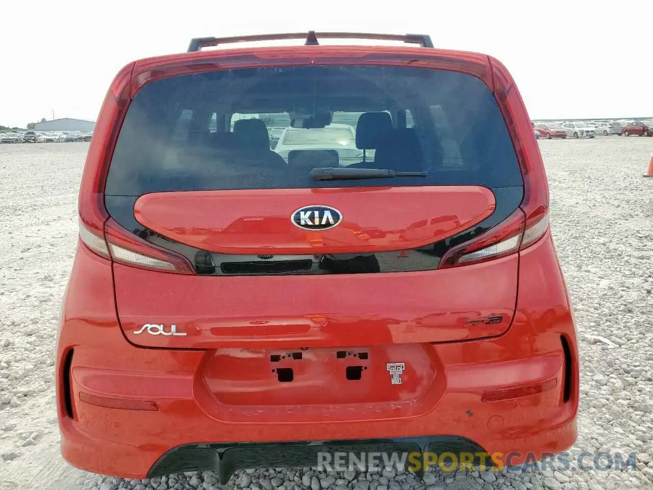 6 fotografías del automóvil dañado KNDJ63AU7L7728657 KIA SOUL 2020